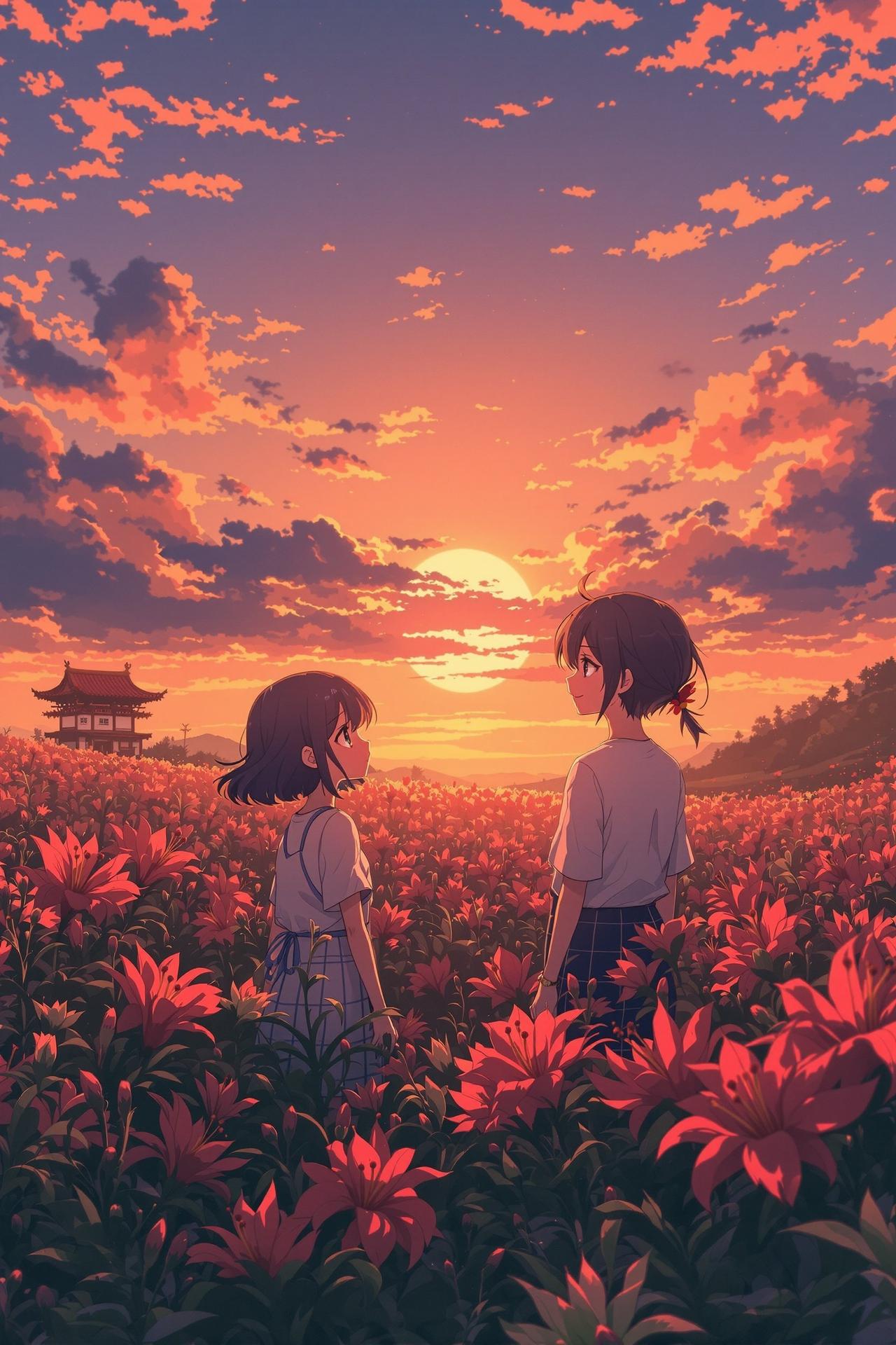 里动漫追番热榜 - 花开彼岸