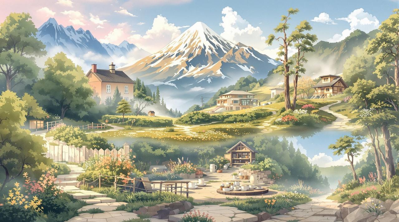 里动漫 - 峨眉山间·治愈番精选 里动漫片单精选 - 峨眉山间·治愈番精选
