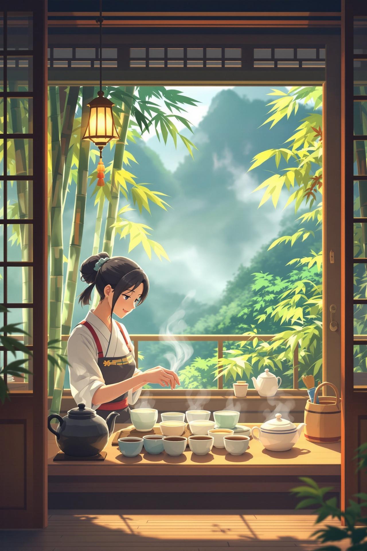 里动漫追番热榜 - 茶香漫游记