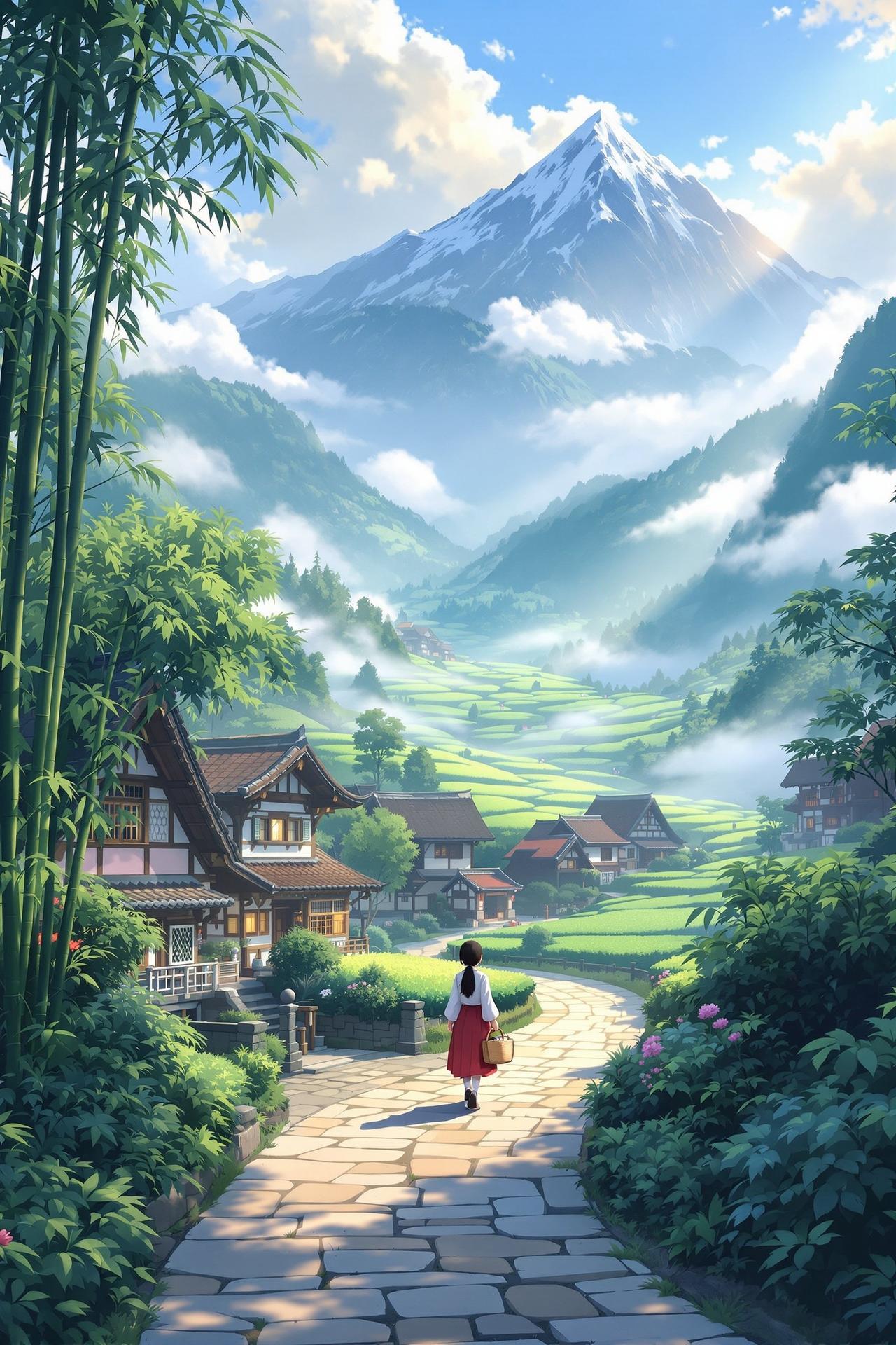里动漫追番热榜 - 云雾山居日常